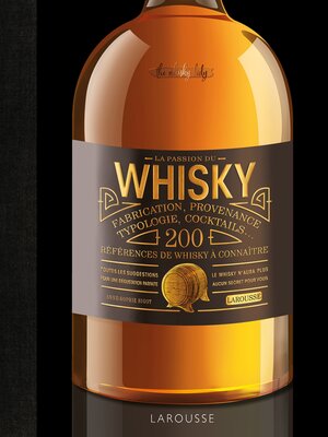 cover image of La passion du whisky